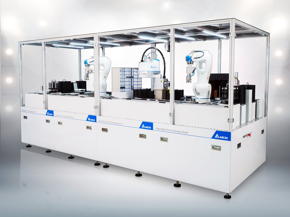 Delta Demonstrates its Smart Manufacturing Capabilities at Hannover Messe 2018 with its Multi-Tasking Smart Production Line